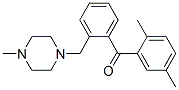 898783-17-0,2,5-DIMETHYL-2'-(4-METHYLPIPERAZINOMETHYL) BENZOPHENONE