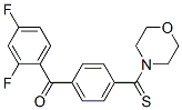 898783-20-5,2,4-DIFLUORO-4'-THIOMORPHOLINOMETHYL BENZOPHENONE
