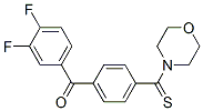 898783-22-7,3,4-DIFLUORO-4'-THIOMORPHOLINOMETHYL BENZOPHENONE