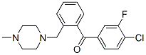 898783-27-2,4-CHLORO-3-FLUORO-2'-(4-METHYLPIPERAZINOMETHYL) BENZOPHENONE