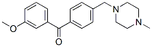 898783-47-6,3-METHOXY-4'-(4-METHYLPIPERAZINOMETHYL) BENZOPHENONE