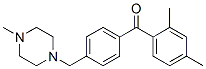 898783-71-6,2,4-DIMETHYL-4'-(4-METHYLPIPERAZINOMETHYL) BENZOPHENONE