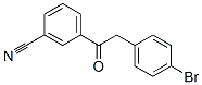 898784-14-0,2-(4-BROMOPHENYL)-3'-CYANOACETOPHENONE