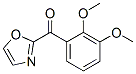 898784-30-0,2-(2,3-DIMETHOXYBENZOYL)OXAZOLE