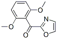 898784-36-6,2-(2,6-DIMETHOXYBENZOYL)OXAZOLE