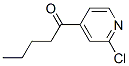 898784-66-2,2-CHLORO-4-VALERYLPYRIDINE