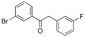 898784-69-5,3'-BROMO-2-(3-FLUOROPHENYL)ACETOPHENONE