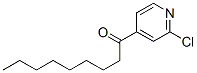 898784-74-2,2-CHLORO-4-NONANOYLPYRIDINE