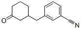898785-01-8,3-[(3-OXOCYCLOHEXYL)METHYL]BENZONITRILE