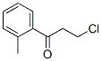 898785-08-5,3-CHLORO-1-(2-METHYLPHENYL)-1-OXOPROPANE