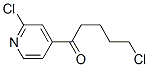 898785-09-6,2-CHLORO-4-(5-CHLOROVALERYL)PYRIDINE