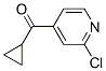 898785-12-1,(2-CHLORO-PYRIDIN-4-YL)-CYCLOPROPYL-METHANONE