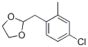 898785-13-2,4-CHLORO-2-METHYL (1,3-DIOXOLAN-2-YLMETHYL)BENZENE