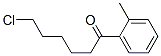 898785-14-3,6-CHLORO-1-(2-METHYLPHENYL)-1-OXOHEXANE