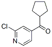 898785-18-7,(2-CHLORO-PYRIDIN-4-YL)-CYCLOPENTYL-METHANONE