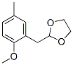 898785-31-4,2-METHOXY-5-METHYL(1,3-DIOXOLAN-2-YLMETHYL)BENZENE
