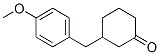 898785-44-9,3-[(4-METHOXYPHENYL)METHYL]CYCLOHEXANONE