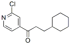 898785-45-0,1-(2-CHLORO-PYRIDIN-4-YL)-3-CYCLOHEXYL-PROPAN-1-ONE