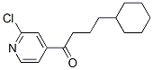 898785-48-3,1-(2-CHLORO-PYRIDIN-4-YL)-4-CYCLOHEXYL-BUTAN-1-ONE