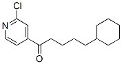 898785-51-8,1-(2-CHLORO-PYRIDIN-4-YL)-5-CYCLOHEXYL-PENTAN-1-ONE