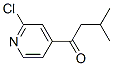 898785-57-4,1-(2-CHLORO-PYRIDIN-4-YL)-3-METHYL-BUTAN-1-ONE