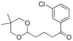 898785-88-1,3'-CHLORO-4-(5,5-DIMETHYL-1,3-DIOXAN-2-YL)BUTYROPHENONE