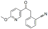 898785-91-6,2-METHOXY-5-(2-CYANOPHENYLACETYL)PYRIDINE