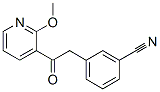 898785-93-8,2-METHOXY-3-(3-CYANOPHENYLACETYL)PYRIDINE