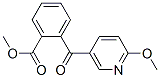 898786-03-3,METHYL 2-(6-METHOXYNICOTINOYL)BENZOATE