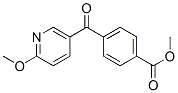 898786-08-8,METHYL 4-(6-METHOXYNICOTINOYL)BENZOATE