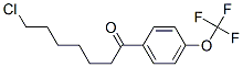 898786-10-2,7-CHLORO-1-OXO-1-(4-TRIFLUOROMETHOXYPHENYL)HEPTANE