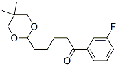 898786-15-7,5-(5,5-DIMETHYL-1,3-DIOXAN-2-YL)-3'-FLUOROVALEROPHENONE