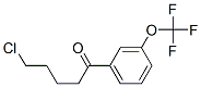 898786-25-9,5-CHLORO-1-OXO-1-(3-TRIFLUOROMETHOXYPHENYL)PENTANE