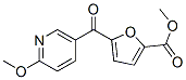 898786-26-0,METHYL 5-(6-METHOXYNICOTINOYL)-2-FURANOATE