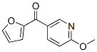 898786-32-8,5-(2-FUROYL)-2-METHOXYPYRIDINE