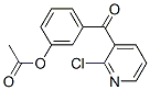 898786-38-4,3-(3-ACETOXYBENZOYL)-2-CHLOROPYRIDINE
