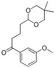 898786-42-0,4-(5,5-DIMETHYL-1,3-DIOXAN-2-YL)-3'-METHOXYBUTYROPHENONE