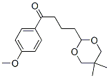 898786-45-3,4-(5,5-DIMETHYL-1,3-DIOXAN-2-YL)-4'-METHOXYBUTYROPHENONE