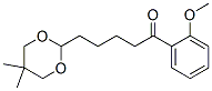898786-48-6,5-(5,5-DIMETHYL-1,3-DIOXAN-2-YL)-2'-METHOXYVALEROPHENONE
