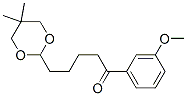 898786-51-1,5-(5,5-DIMETHYL-1,3-DIOXAN-2-YL)-3'-METHOXYVALEROPHENONE