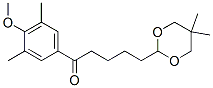 898786-77-1,5-(5,5-DIMETHYL-1,3-DIOXAN-2-YL)-3',5'-DIMETHYL-4'-METHOXYVALEROPHENONE