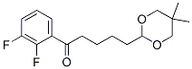 898786-80-6,2',3'-DIFLUORO-5-(5,5-DIMETHYL-1,3-DIOXAN-2-YL)VALEROPHENONE