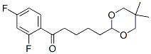898786-85-1,2',4'-DIFLUORO-5-(5,5-DIMETHYL-1,3-DIOXAN-2-YL)VALEROPHENONE