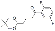 898786-88-4,2',5'-DIFLUORO-4-(5,5-DIMETHYL-1,3-DIOXAN-2-YL)BUTYROPHENONE