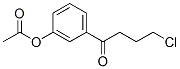898786-89-5,3'-ACETOXY-4-CHLOROBUTYROPHENONE