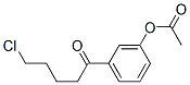 898786-91-9,3'-ACETOXY-5-CHLOROVALEROPHENONE