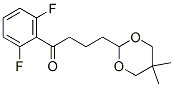 898786-93-1,2',6'-DIFLUORO-4-(5,5-DIMETHYL-1,3-DIOXAN-2-YL)BUTYROPHENONE