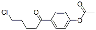 898786-94-2,4'-ACETOXY-5-CHLOROVALEROPHENONE