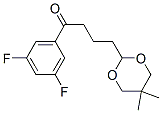 898787-02-5,3',5'-DIFLUORO-4-(5,5-DIMETHYL-1,3-DIOXAN-2-YL)BUTYROPHENONE