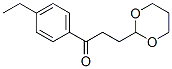 898787-08-1,3-(1,3-DIOXAN-2-YL)-4'-ETHYLPROPIOPHENONE